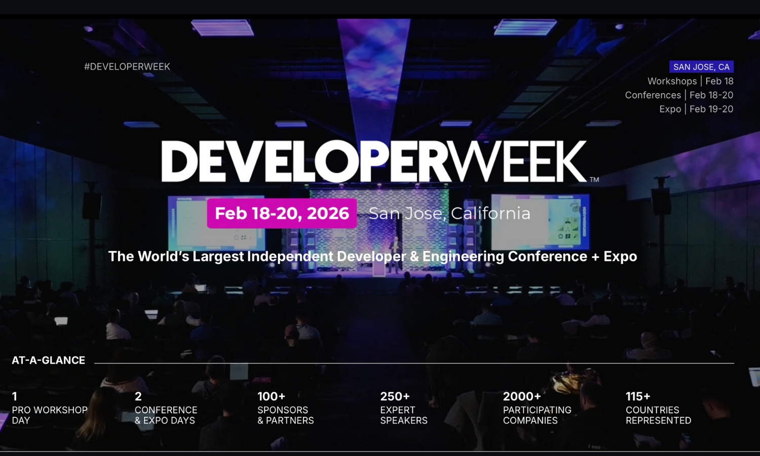 Developer Week - Agile Gatherings