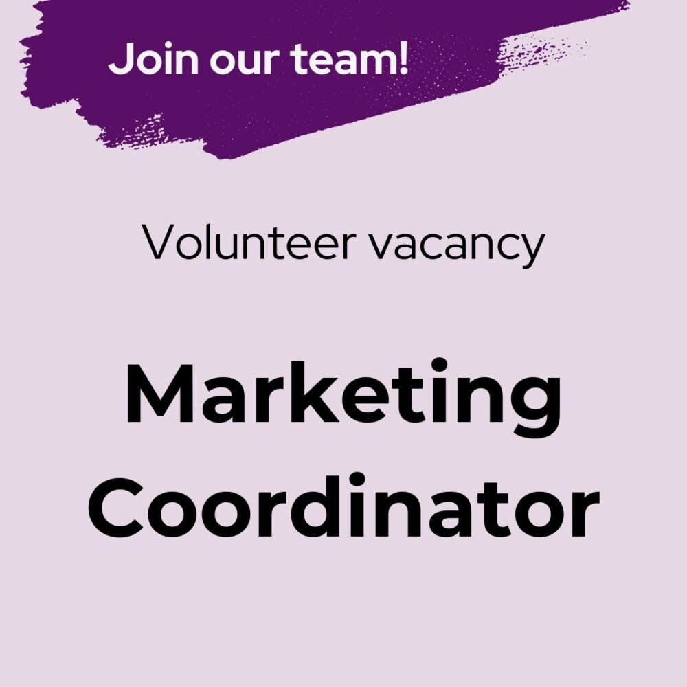 Volunteer Vacancy Marketing Coordinator