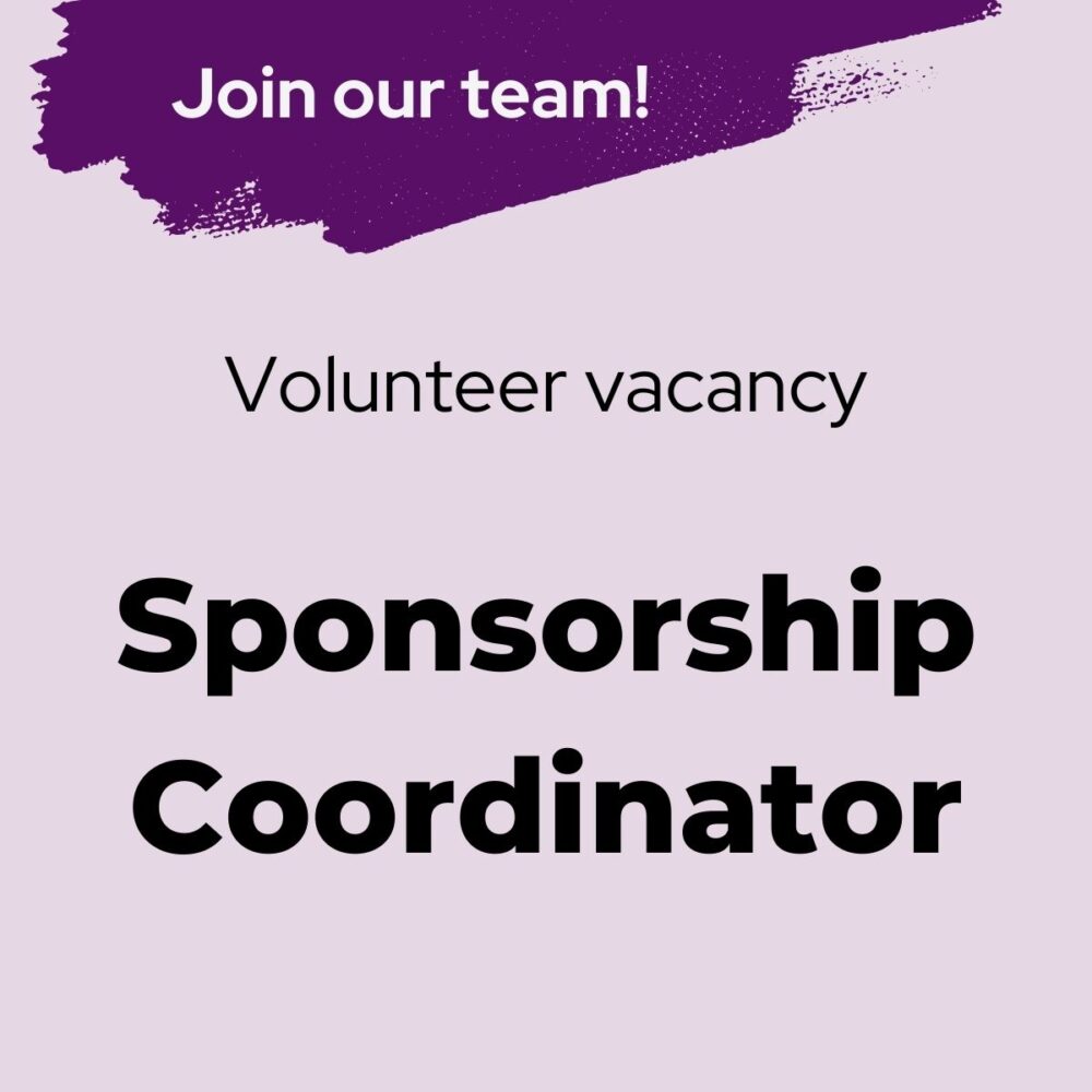 Volunteer Vacancy Sponsorship Coordinator