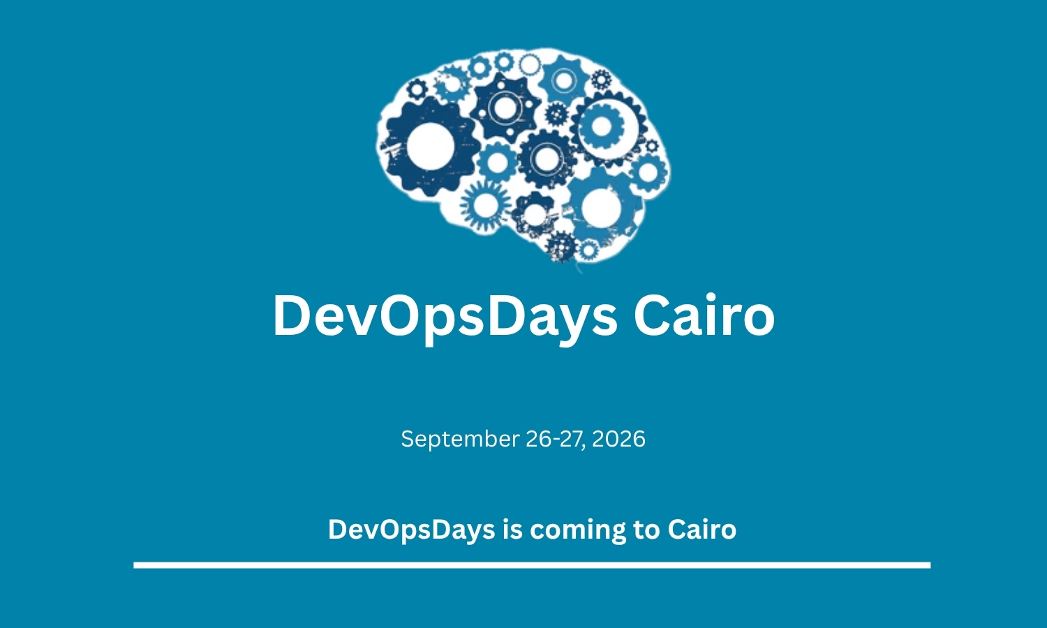 DevOpsDays Cairo - Agile Gatherings