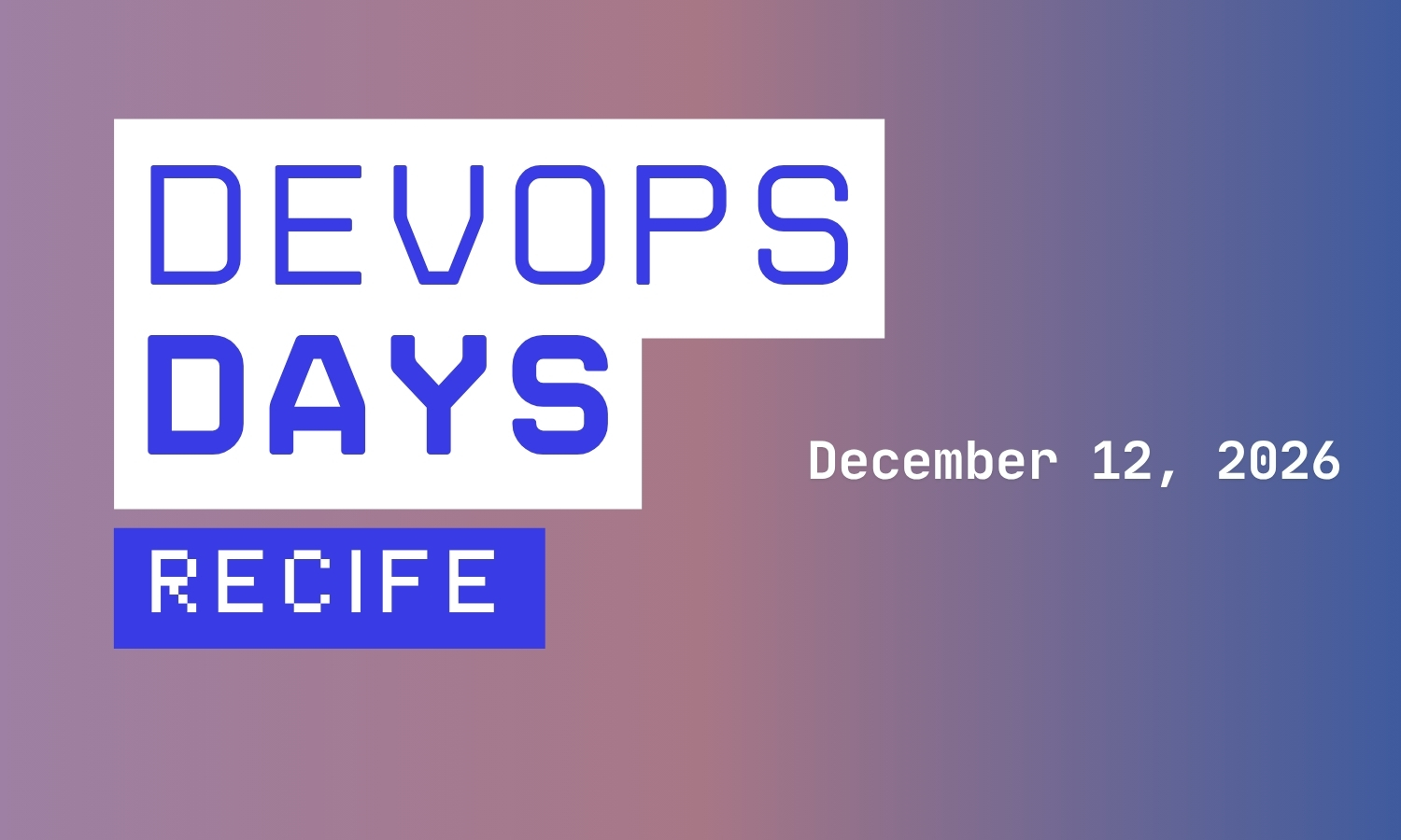 DevOpsDays Recife - Agile Gatherings